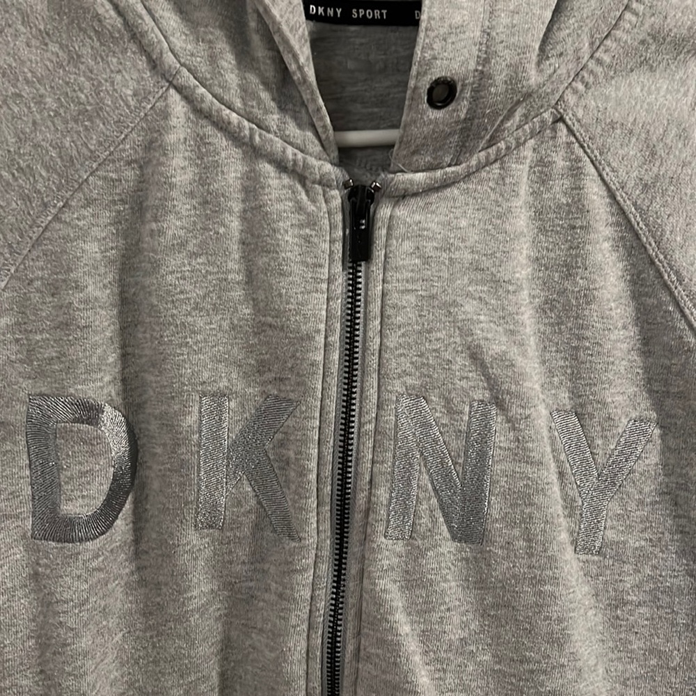 DKNY zip up hoody jacket